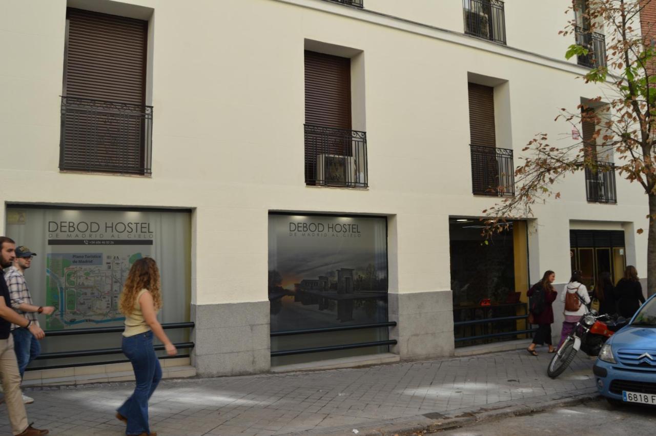 Debod Hostel Madrid Exterior photo