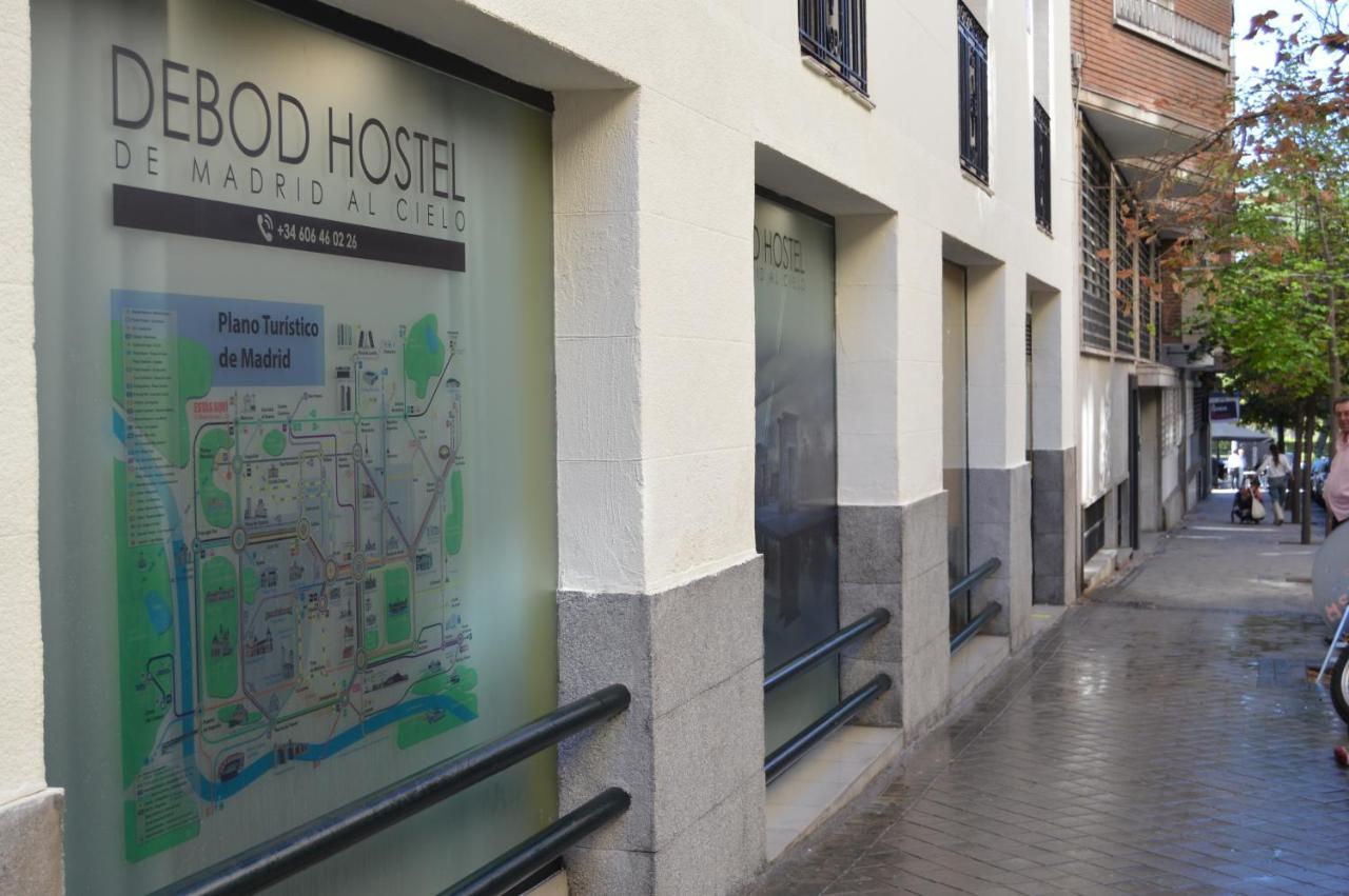 Debod Hostel Madrid Exterior photo